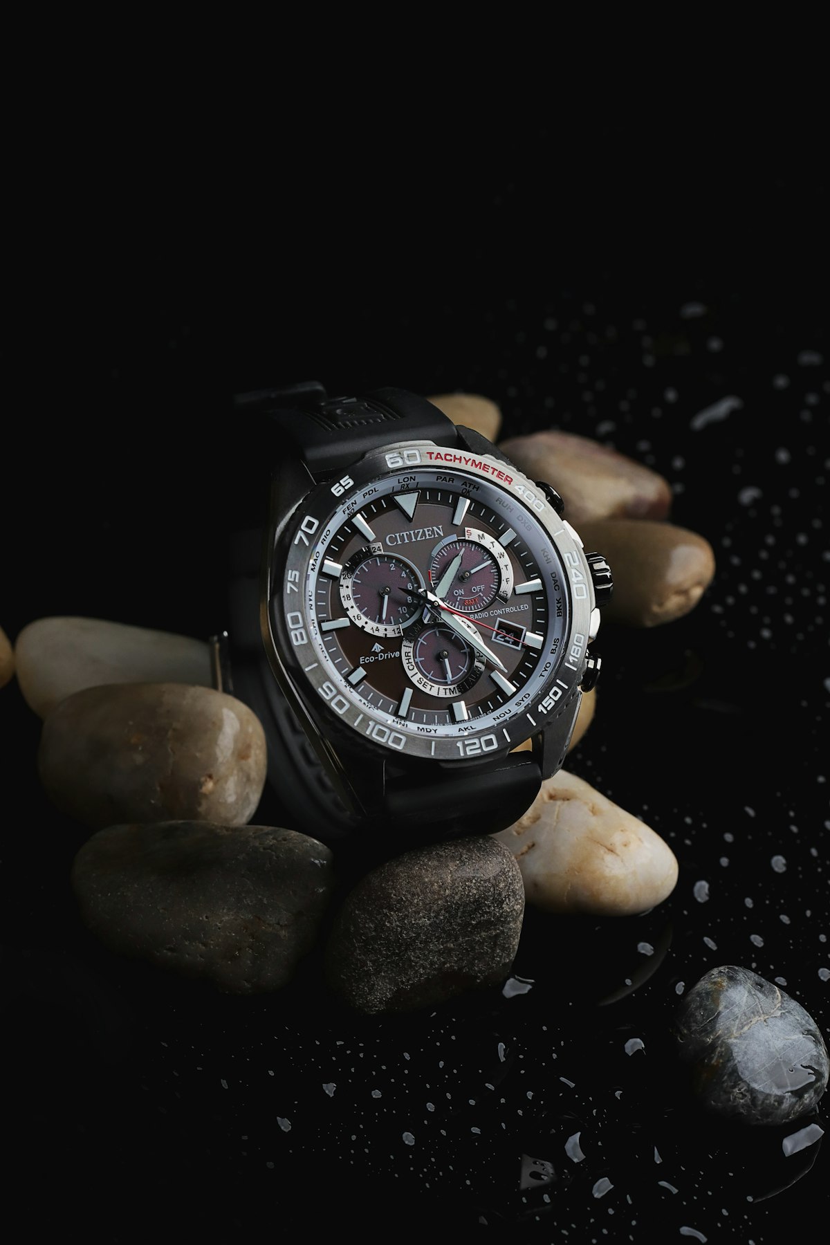 Chronograph watch