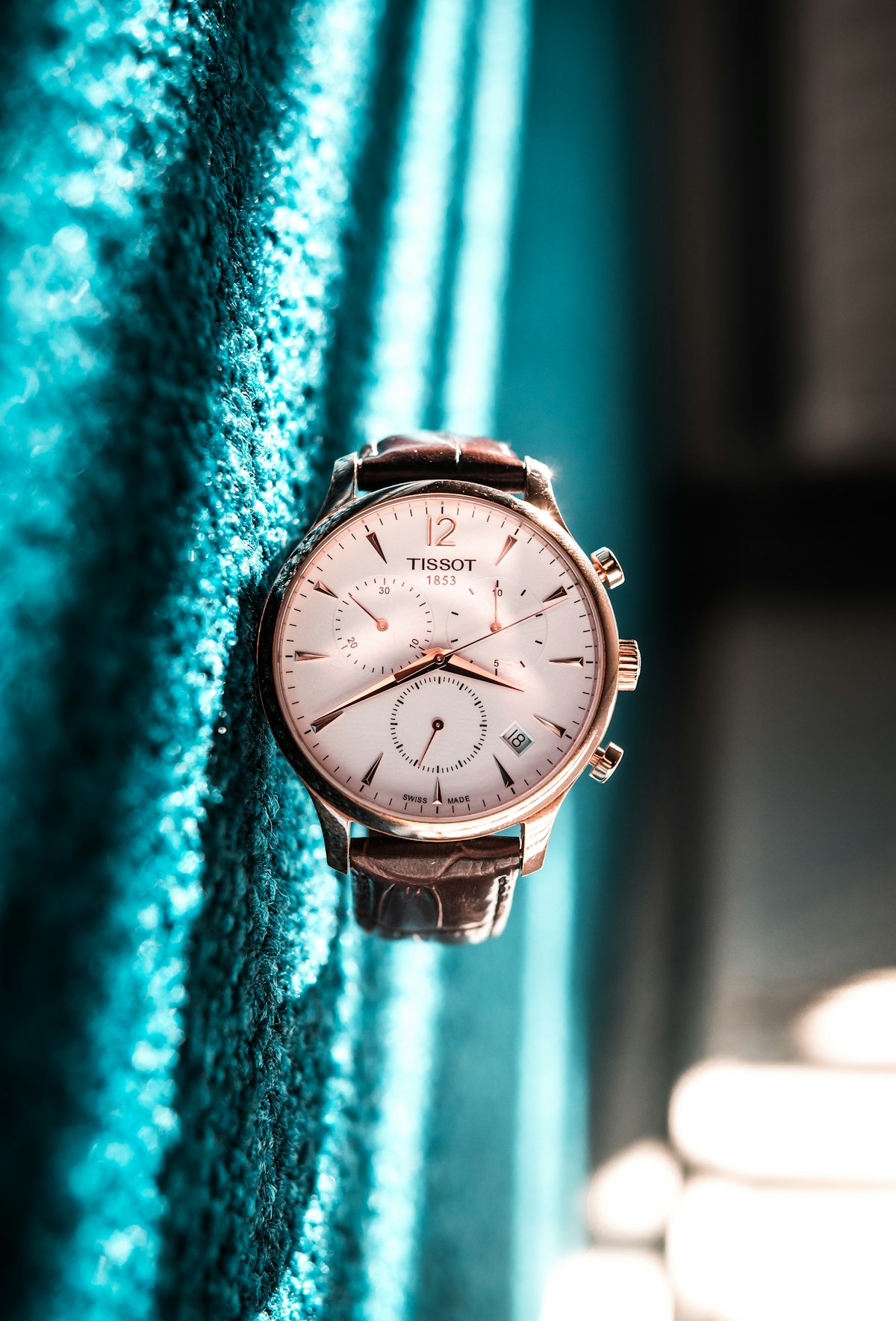 Watch in dark